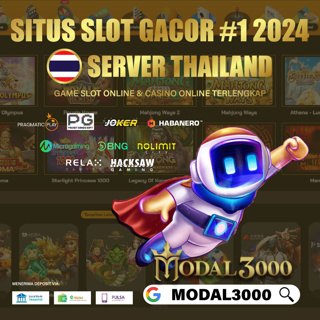 MODAL3000: Situs Slot Modal 3000 Deposit Kecil WD Unlimited